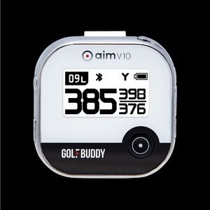 Aim V10 Black and White Watch
